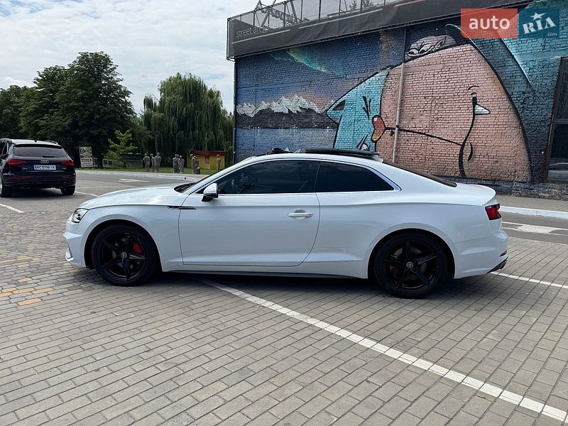 Купе Audi A5 2018 в Луцьку