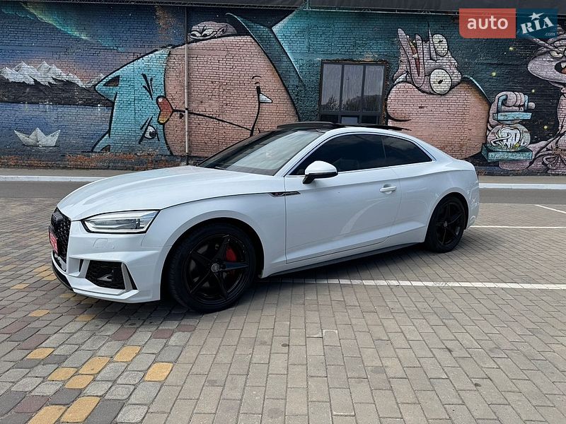 Купе Audi A5 2018 в Луцьку