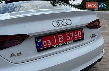 Купе Audi A5 2018 в Луцьку