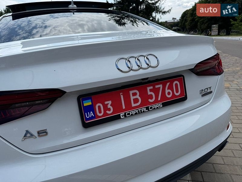 Купе Audi A5 2018 в Луцьку