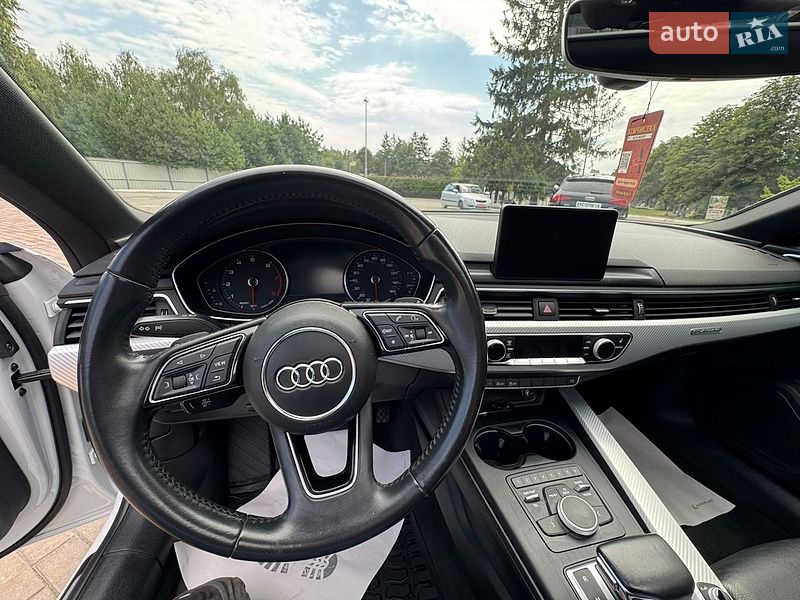 Купе Audi A5 2018 в Луцьку