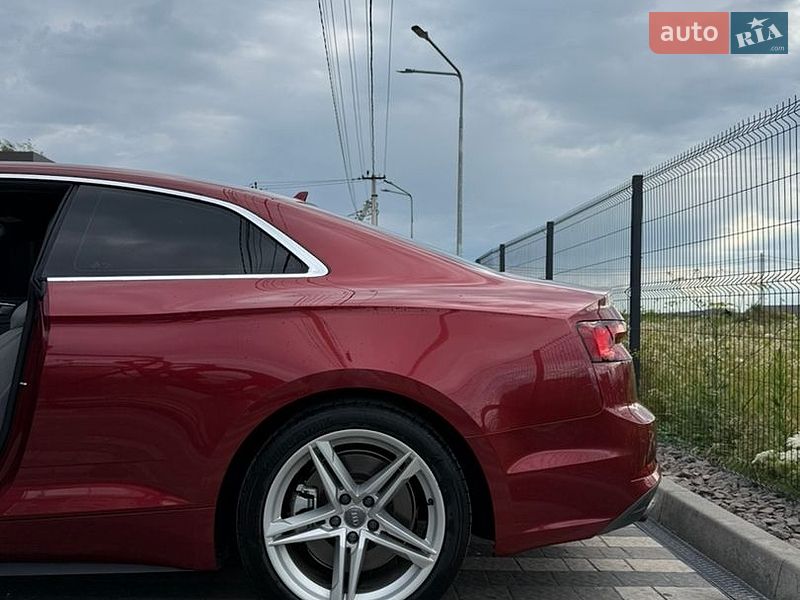 Купе Audi A5 2017 в Львове