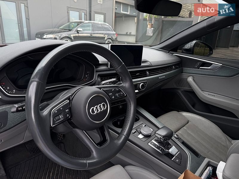 Купе Audi A5 2017 в Львове