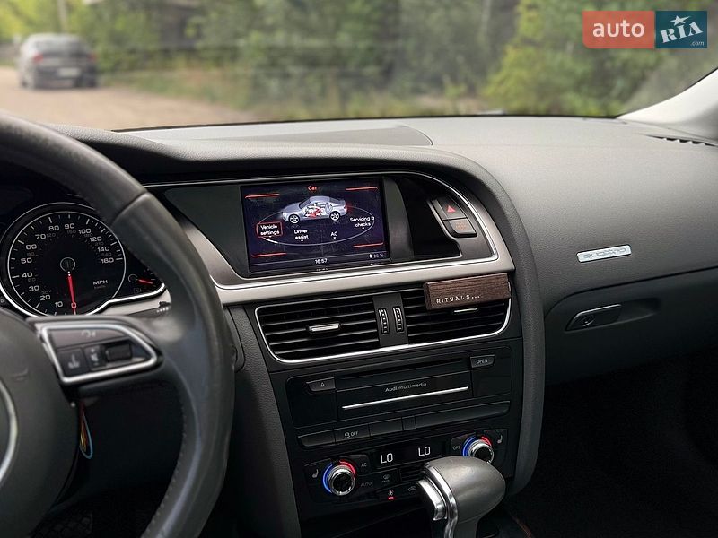 Купе Audi A5 2013 в Коростышеве фото 19 Купе Audi A5 2013 в Коростышеве