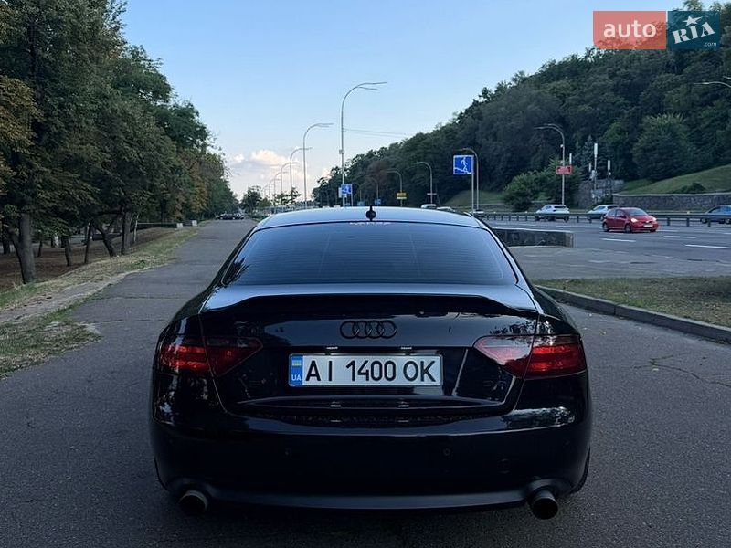 Купе Audi A5 2008 в Борисполе фото 10 Купе Audi A5 2008 в Борисполе