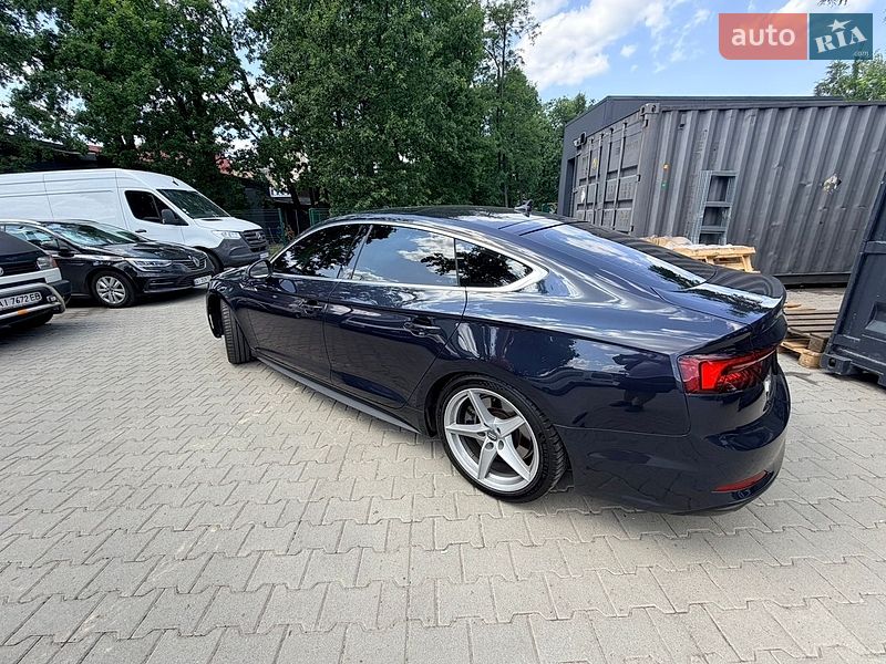 Купе Audi A5 2018 в Києві