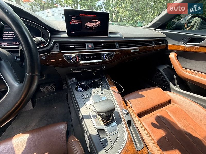Купе Audi A5 2018 в Києві