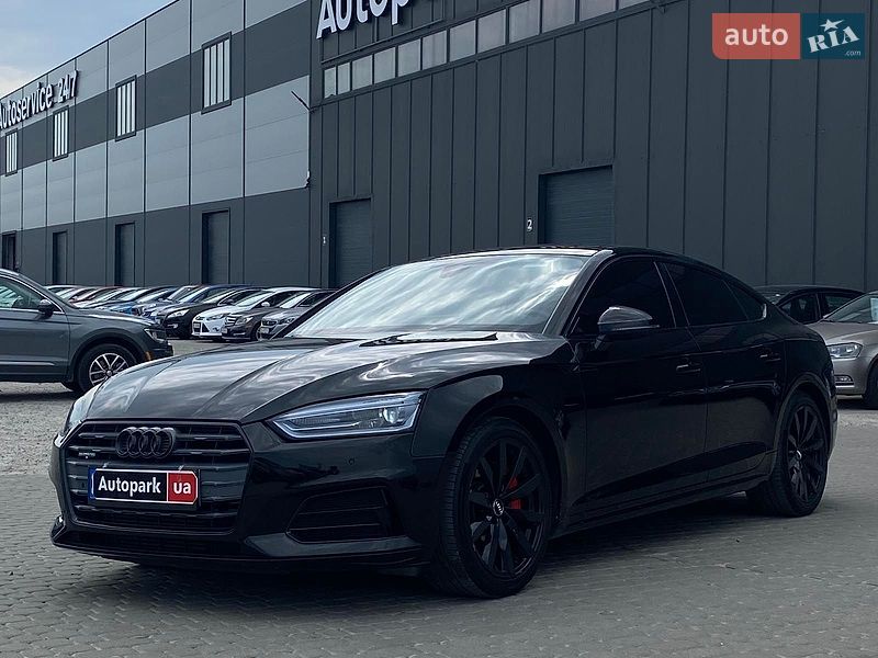 Купе Audi A5 2017 в Львове фото Купе Audi A5 2017 в Львове
