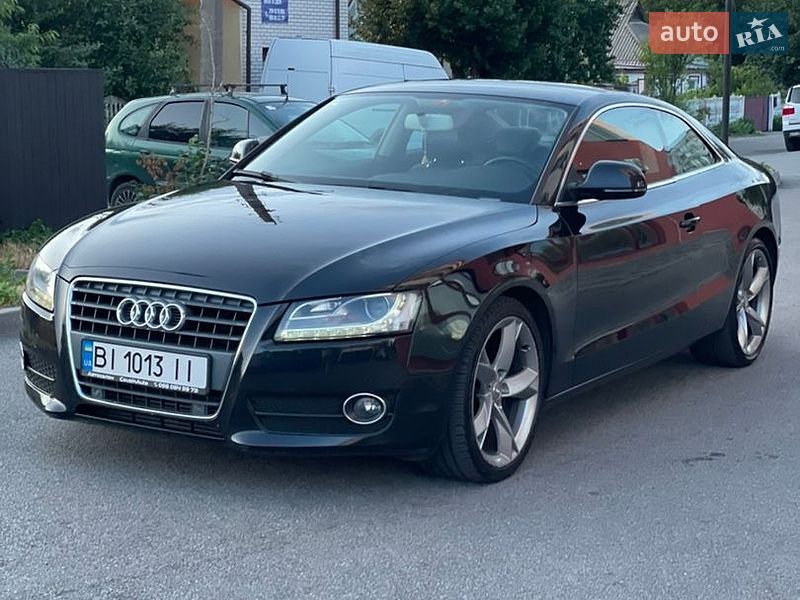 Audi A5 2007 Audi A5 2007