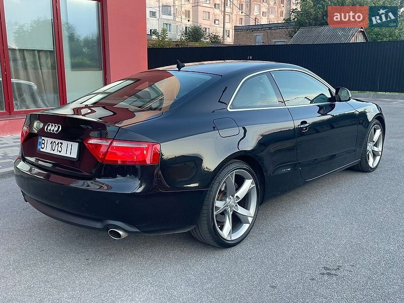 Купе Audi A5 2007 в Миронівці