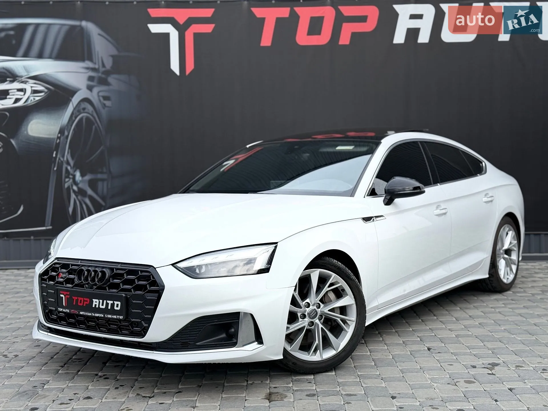 2020 Audi A5 - фото 1