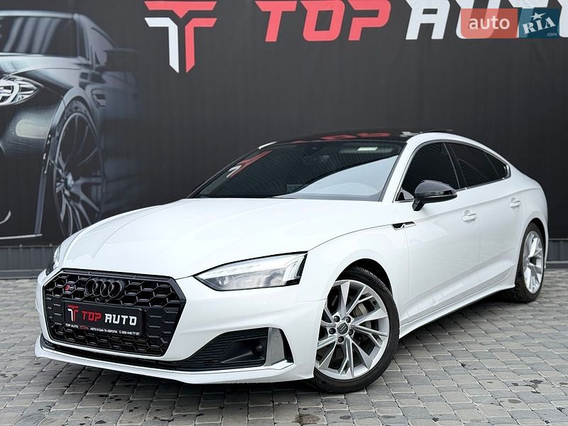 Ліфтбек Audi A5 2020 в Львові