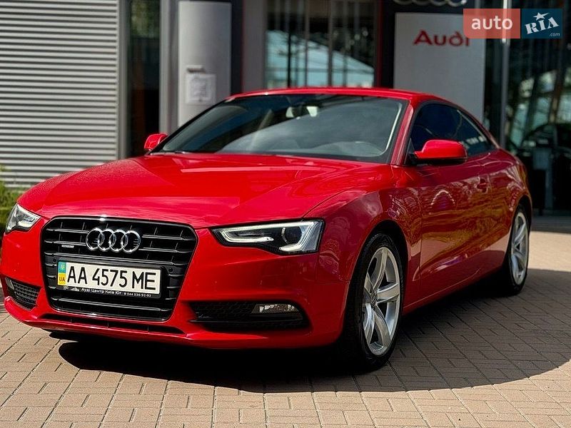 Купе Audi A5 2012 в Києві