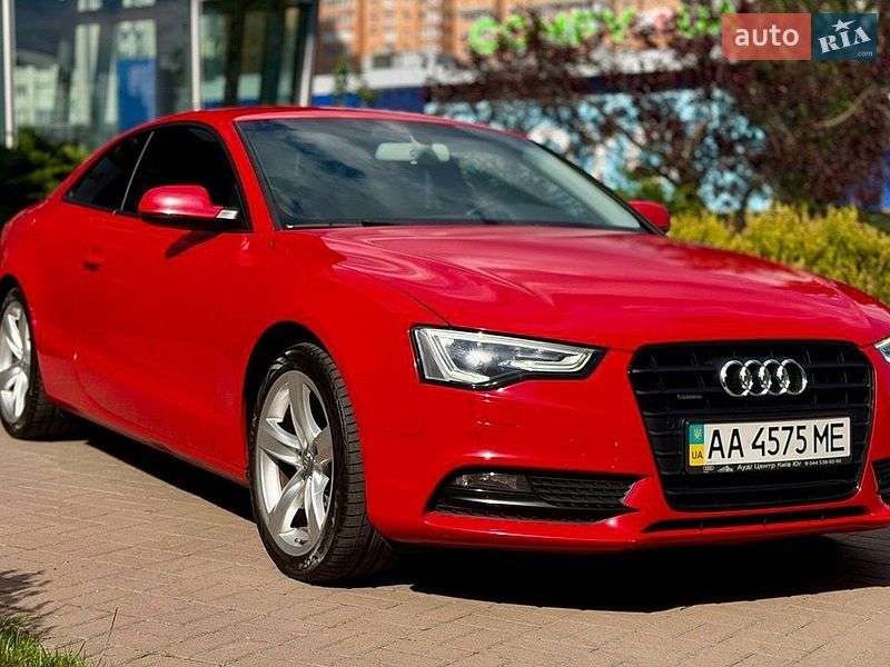 Купе Audi A5 2012 в Києві