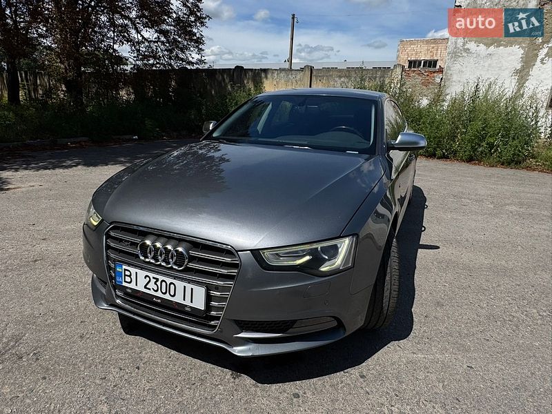 Купе Audi A5 2012 в Полтаві