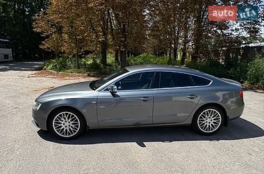 Купе Audi A5 2012 в Полтаві