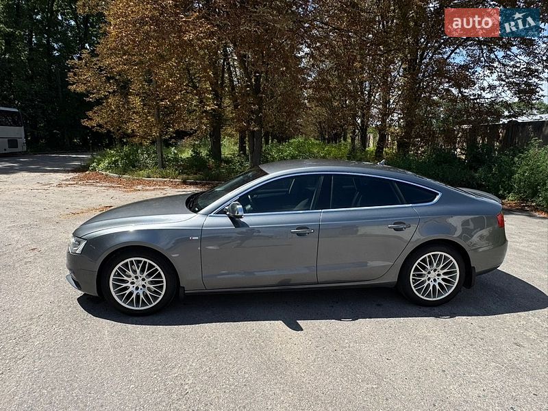 Купе Audi A5 2012 в Полтаві