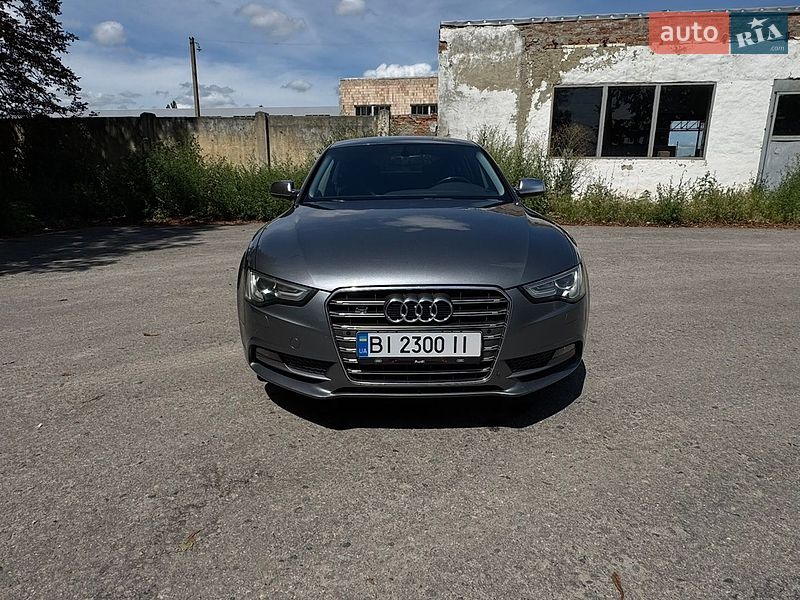 Купе Audi A5 2012 в Полтаві