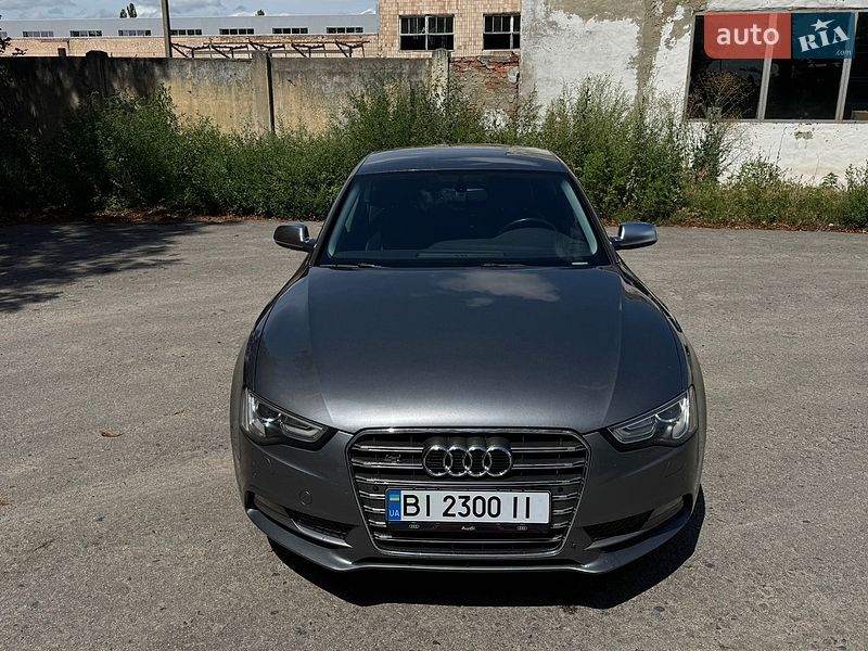 Купе Audi A5 2012 в Полтаві