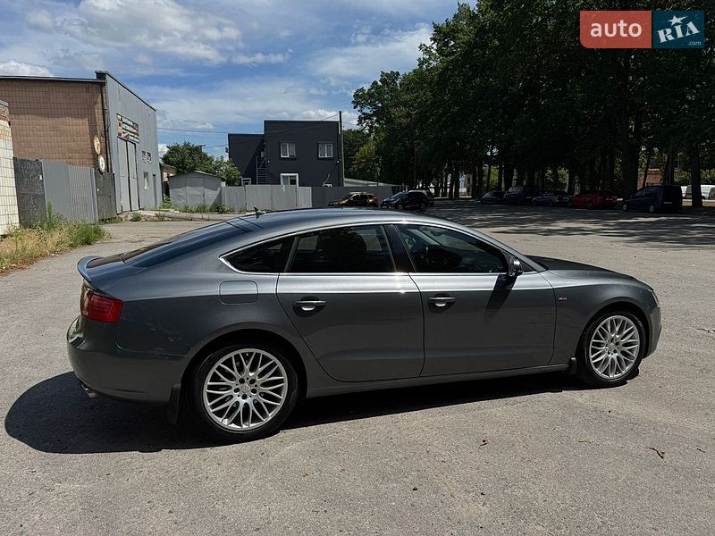 Купе Audi A5 2012 в Полтаві