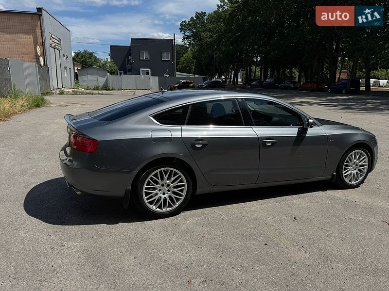 Купе Audi A5 2012 в Полтаві