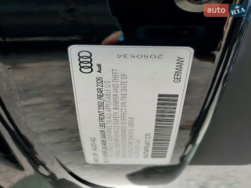 Купе Audi A5 2017 в Дніпрі фото 12 Купе Audi A5 2017 в Дніпрі