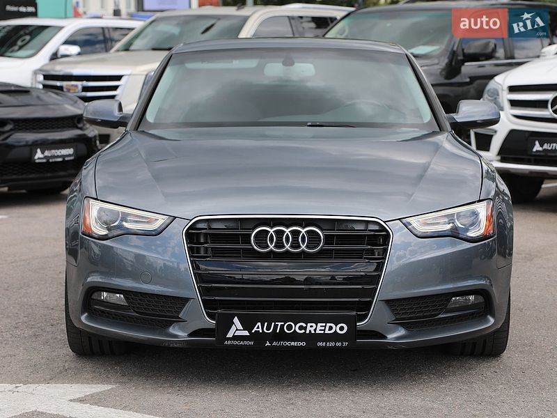 Купе Audi A5 2013 в Харькове
