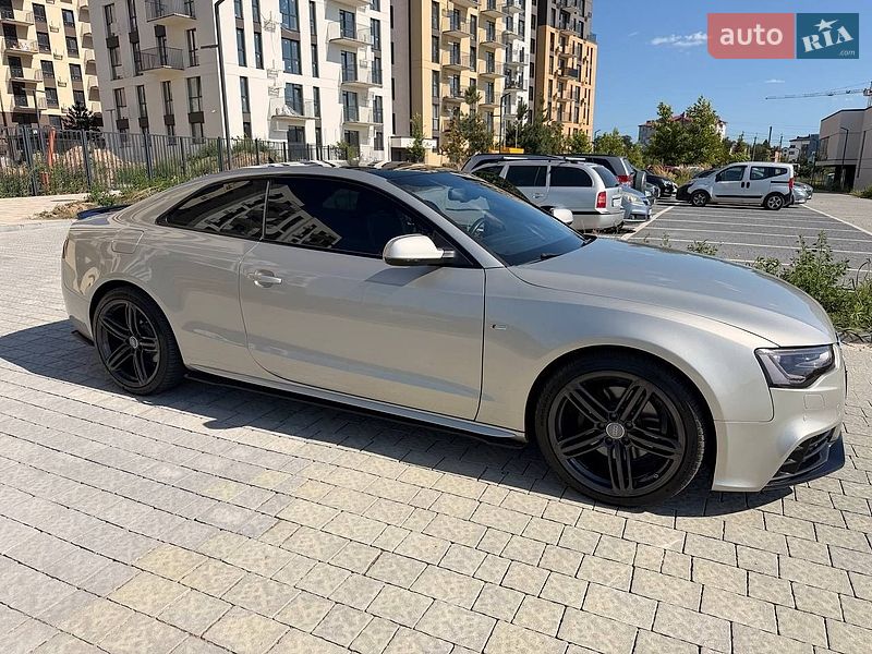 Купе Audi A5 2012 в Львове фото 3 Купе Audi A5 2012 в Львове