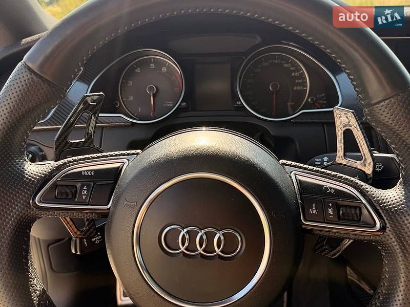 Купе Audi A5 2012 в Львові