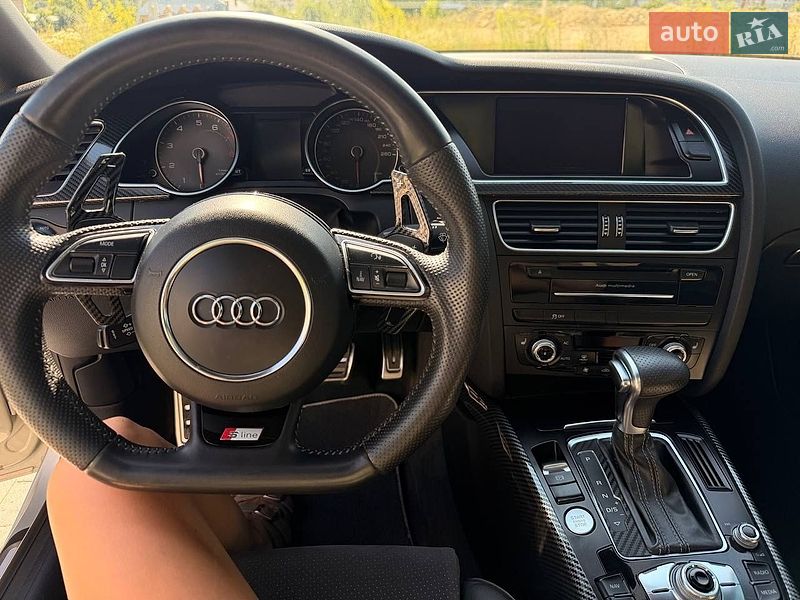 Купе Audi A5 2012 в Львові