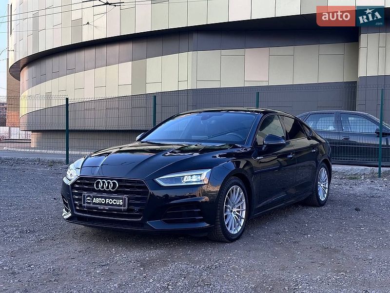 Купе Audi A5 2018 в Києві