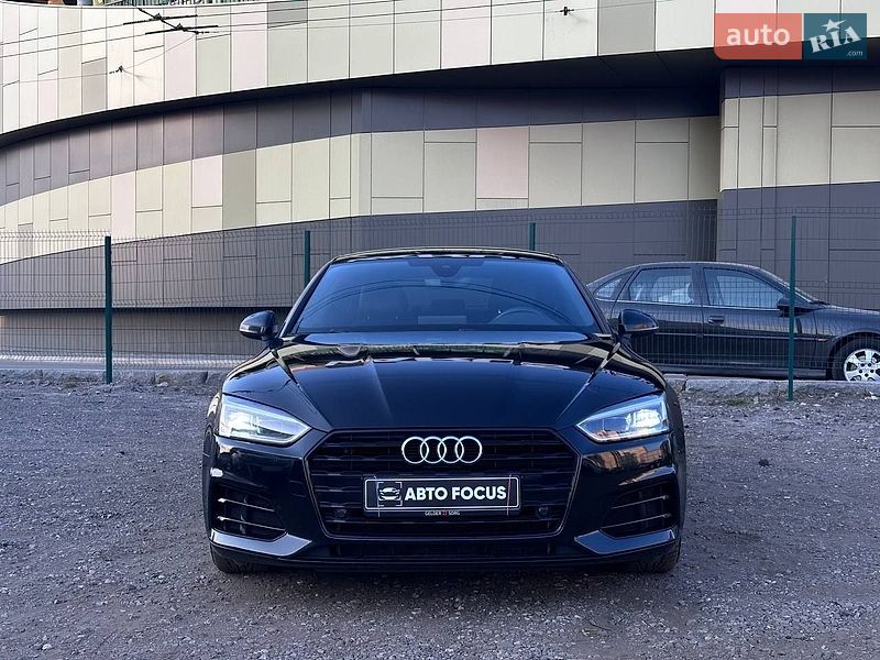 Купе Audi A5 2018 в Києві