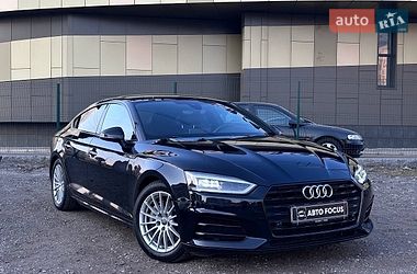 Купе Audi A5 2018 в Києві