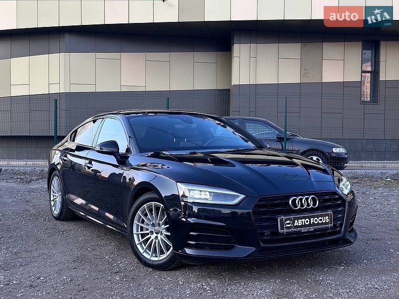 Купе Audi A5 2018 в Києві