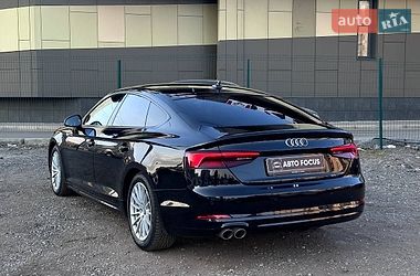 Купе Audi A5 2018 в Києві