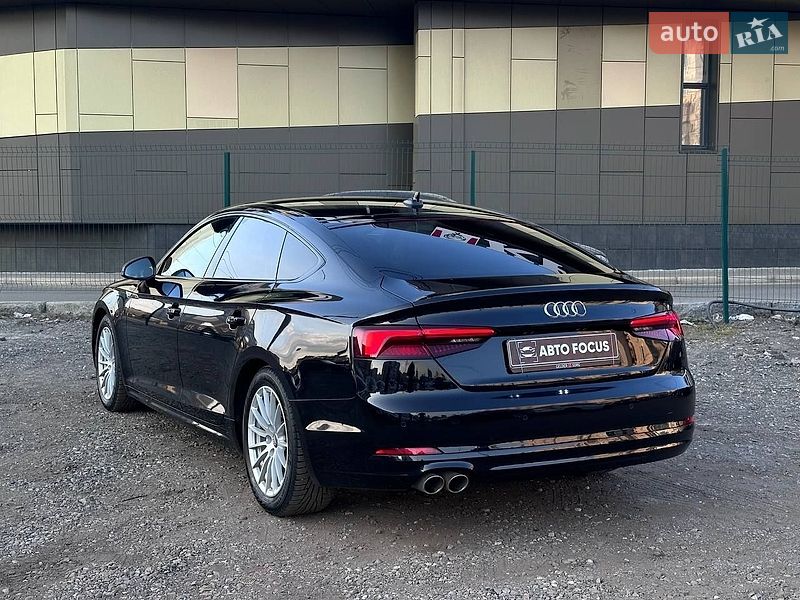 Купе Audi A5 2018 в Києві