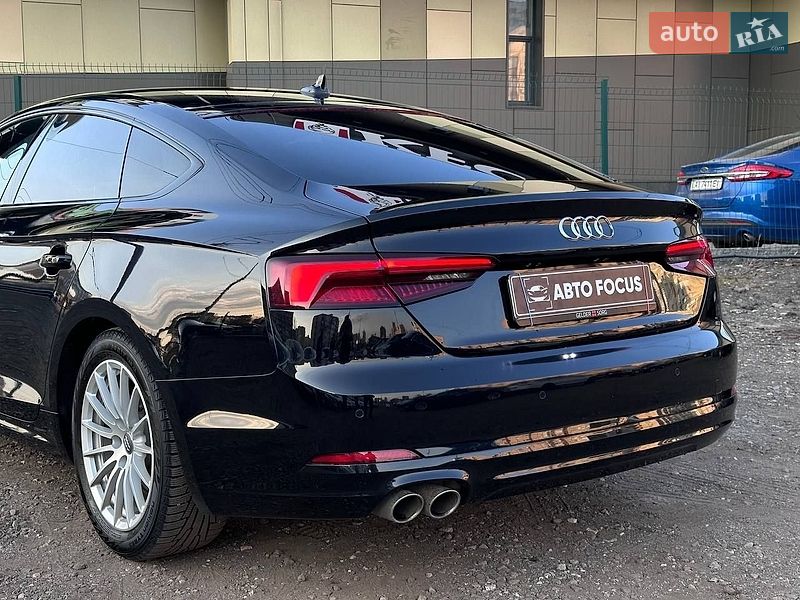 Купе Audi A5 2018 в Києві
