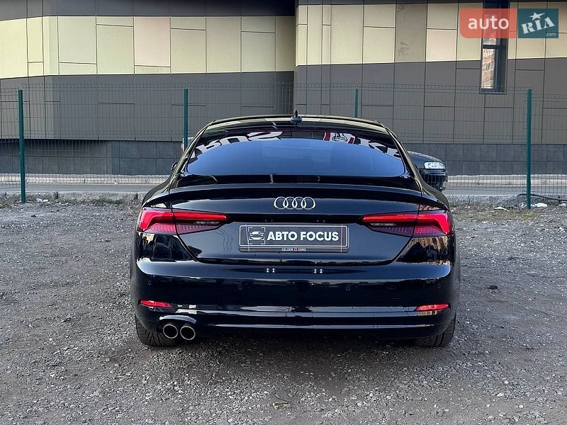 Купе Audi A5 2018 в Києві