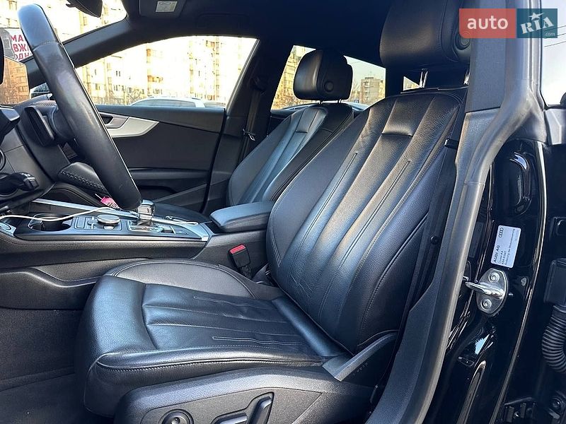 Купе Audi A5 2018 в Києві