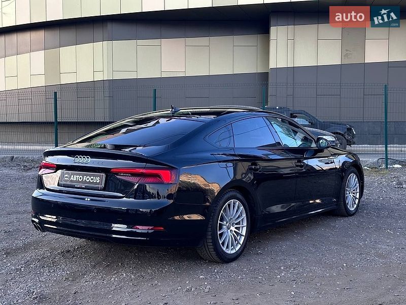 Купе Audi A5 2018 в Києві