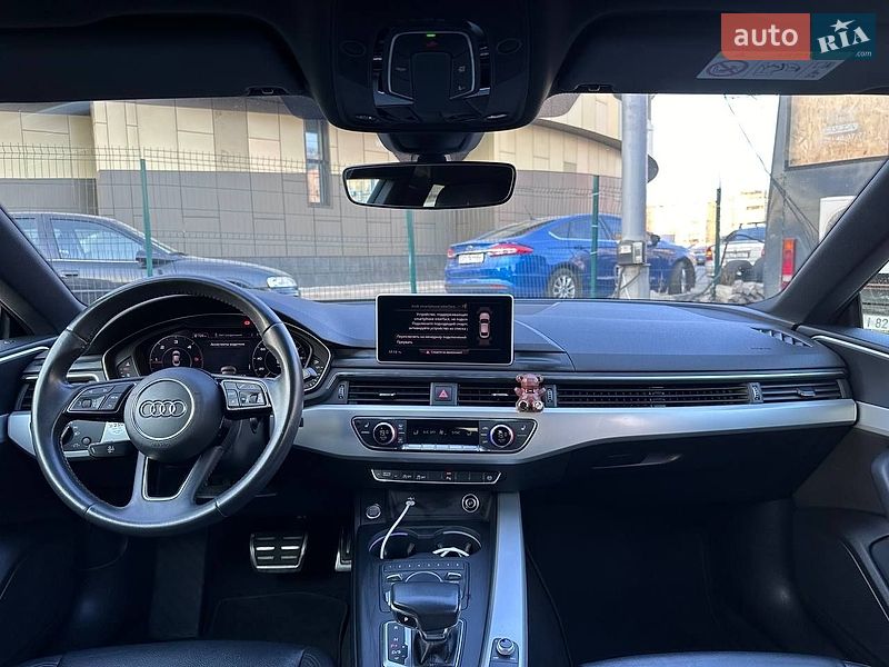 Купе Audi A5 2018 в Києві
