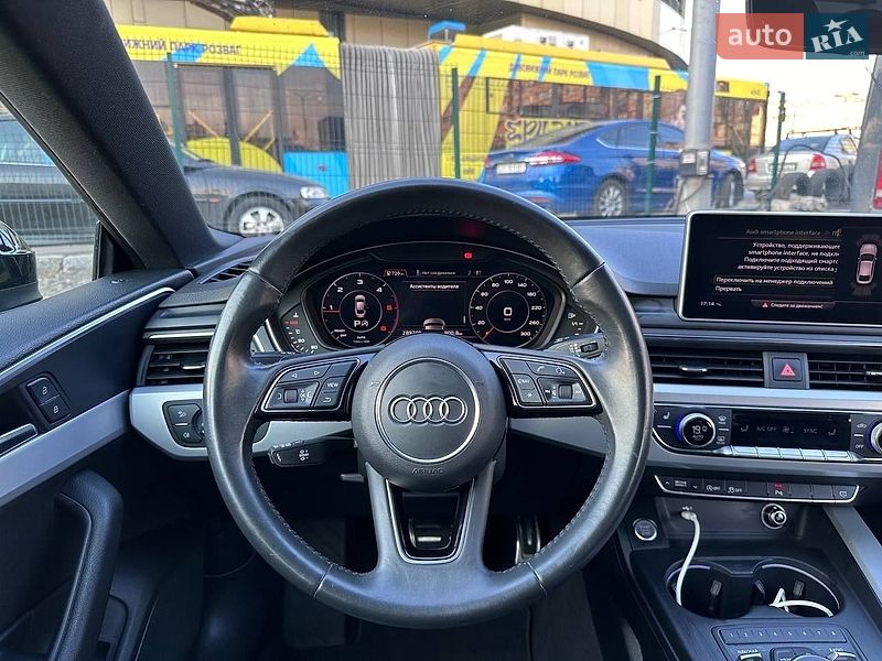 Купе Audi A5 2018 в Києві