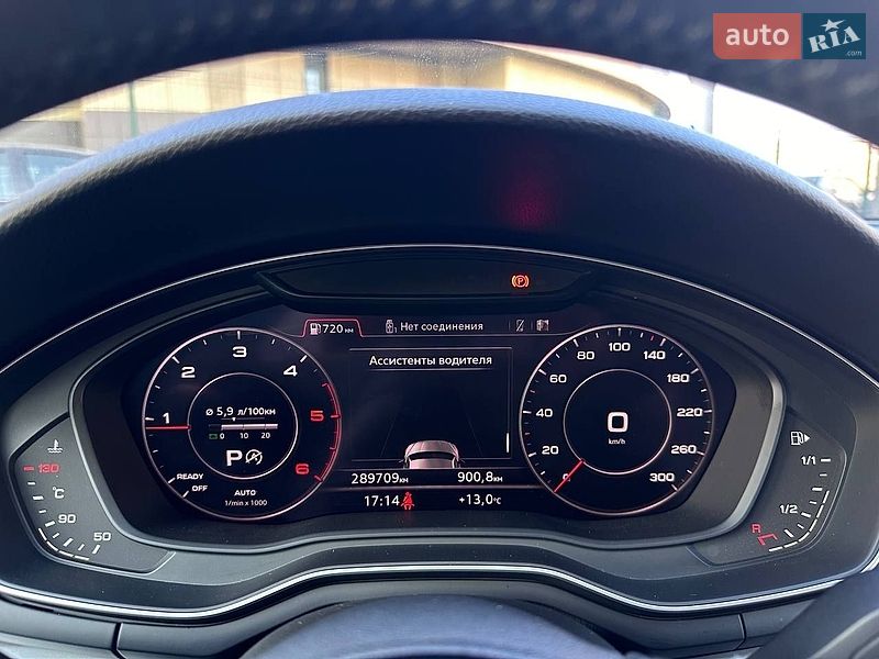 Купе Audi A5 2018 в Києві