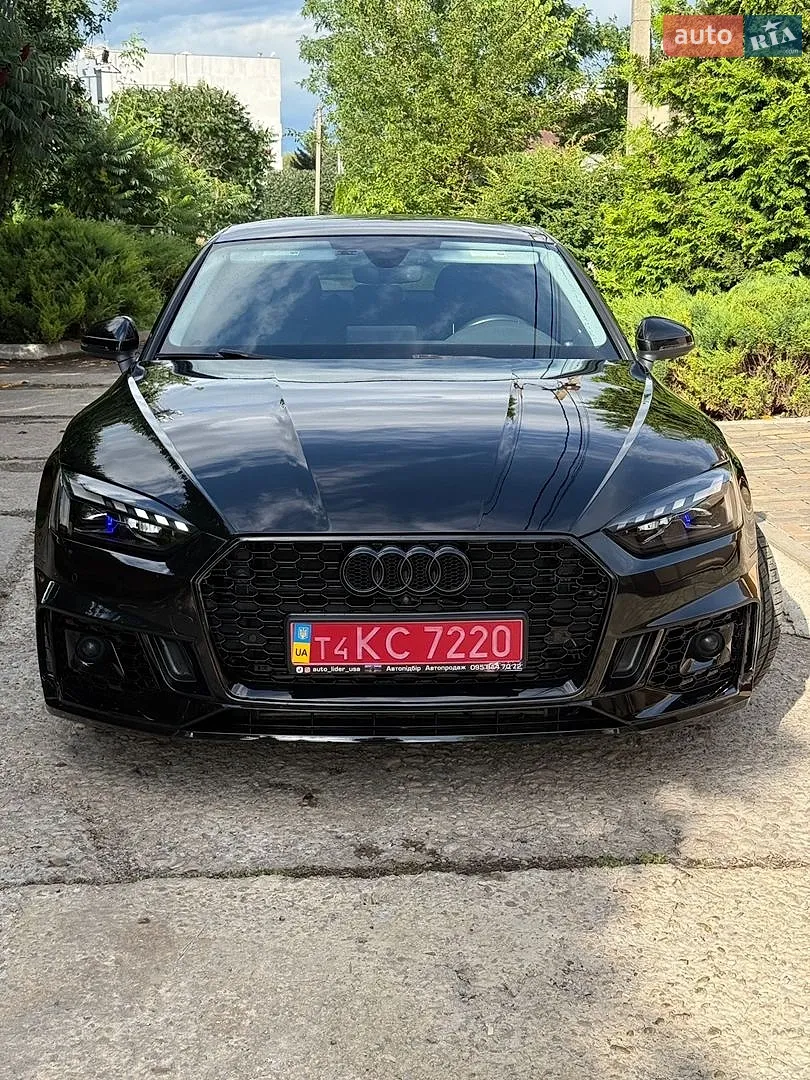 2018 Audi A5 - мініатюра 2