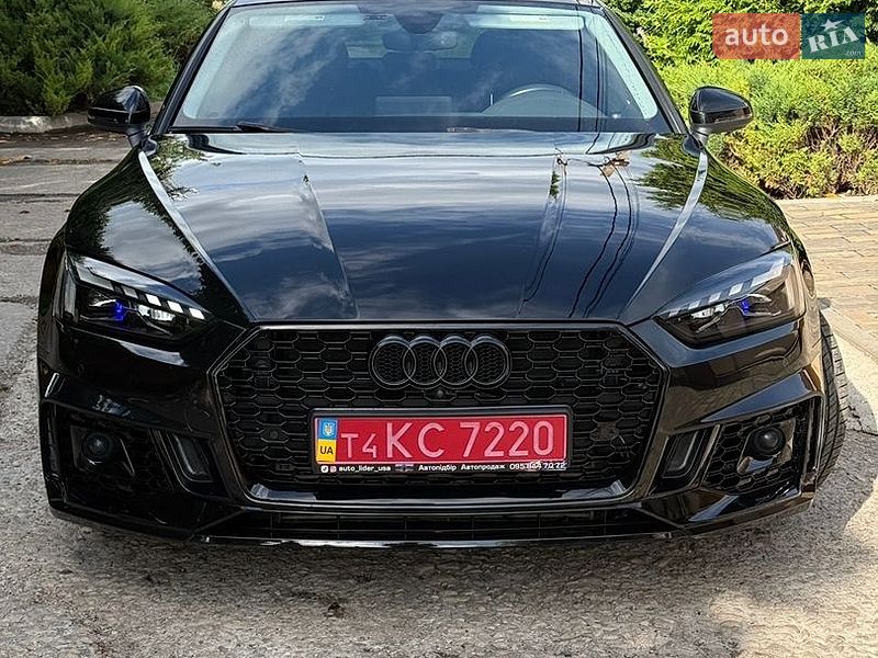 Купе Audi A5 2018 в Києві фото 2 Купе Audi A5 2018 в Києві