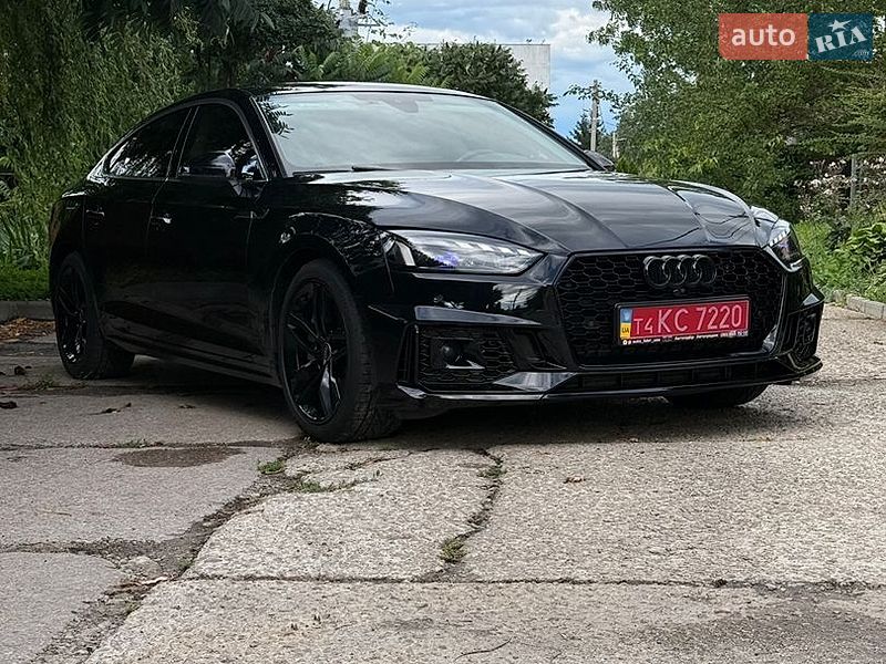 Audi A5 2018