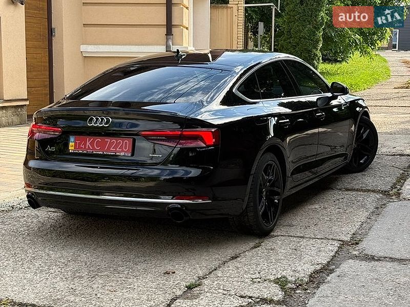 Купе Audi A5 2018 в Буче