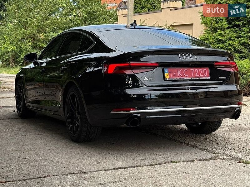 Купе Audi A5 2018 в Буче