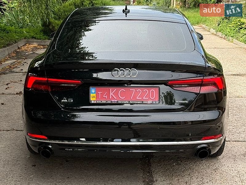 Купе Audi A5 2018 в Буче