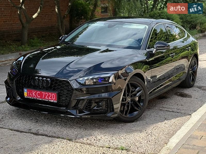 Купе Audi A5 2018 в Києві фото 7 Купе Audi A5 2018 в Києві
